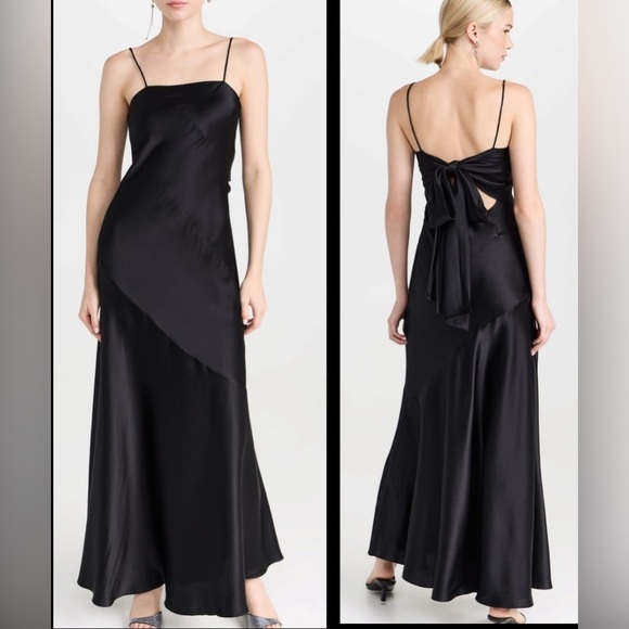 NWT LoveShackFancy Oaklynn Silk Dress. Size 6. - Picture 1 of 14